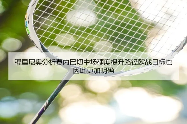 穆里尼奥分析费内巴切中场硬度提升路径欧战目标也因此更加明确